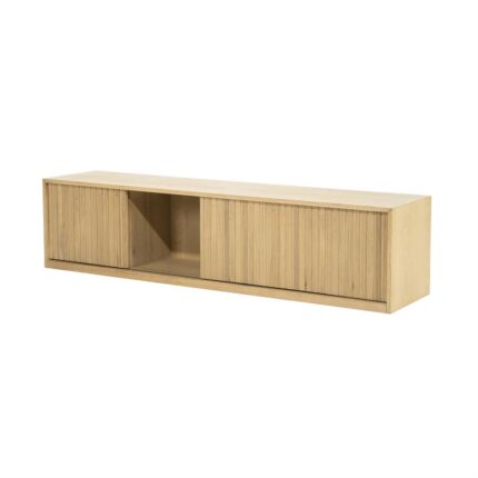Eleonora TV meubel Milo 180 cm - naturel