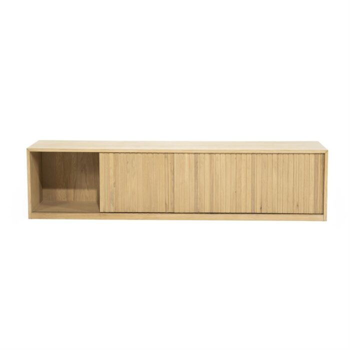 Eleonora TV meubel Milo 180 cm - naturel