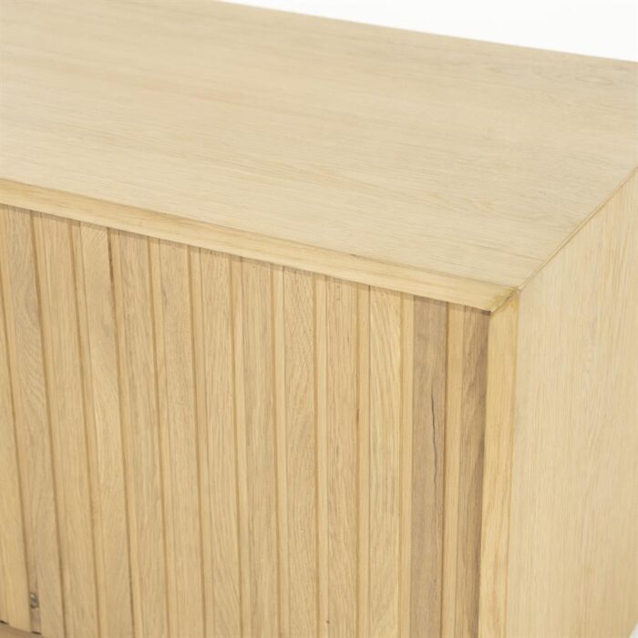Eleonora TV meubel Milo 180 cm - naturel