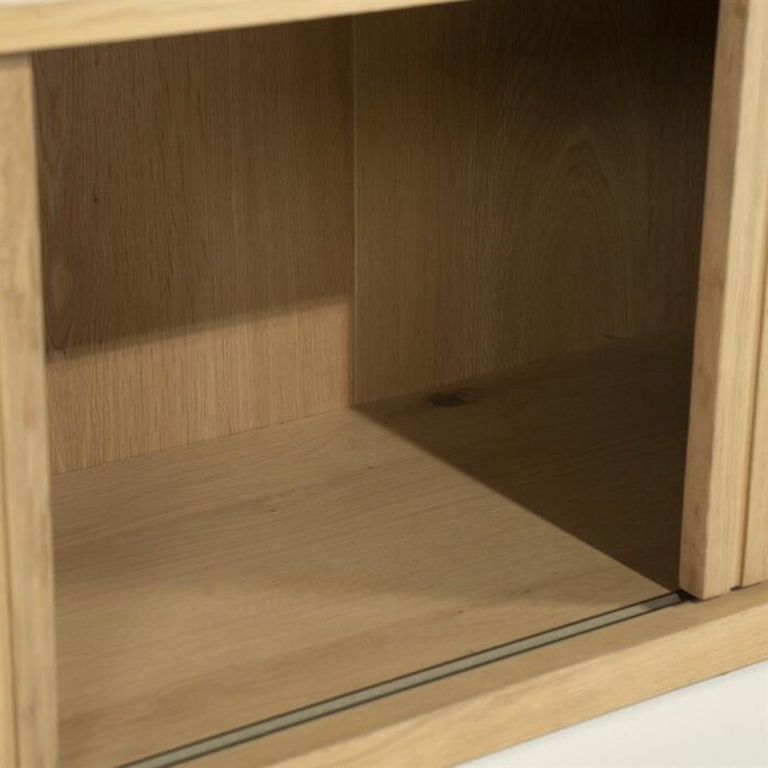 Eleonora TV meubel Milo 180 cm - naturel