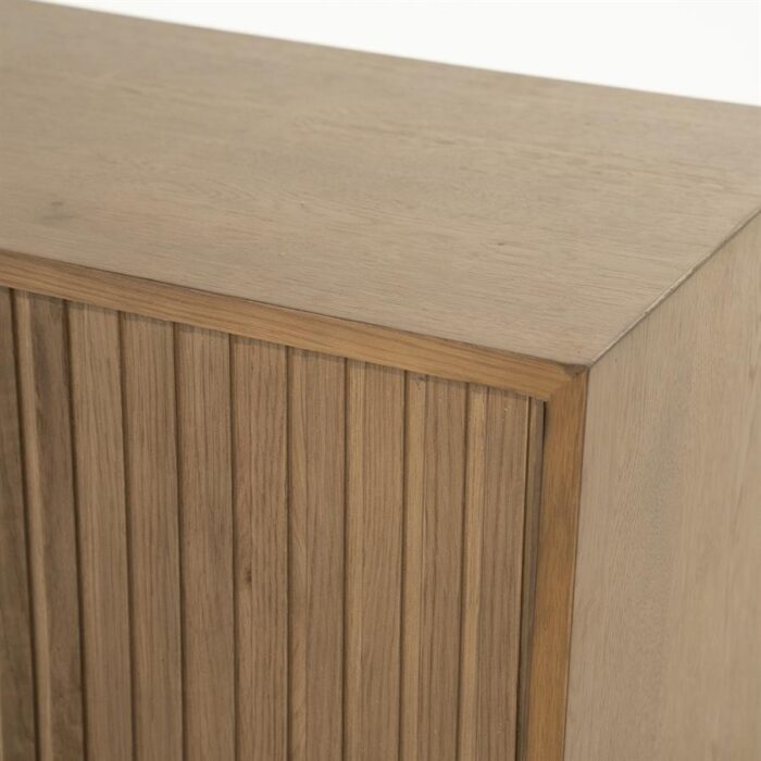 Eleonora TV meubel Milo 240 cm - bruin
