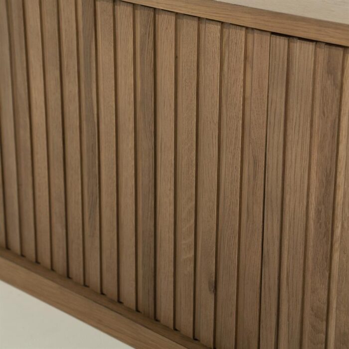 Eleonora TV meubel Milo 240 cm - bruin