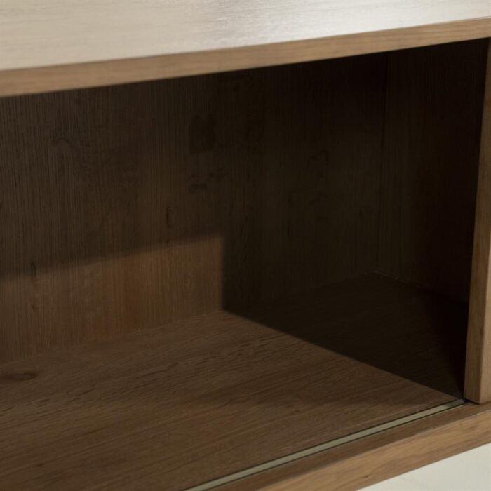 Eleonora TV meubel Milo 240 cm - bruin