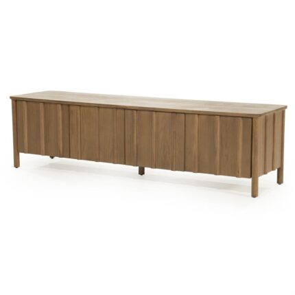 Eleonora TV meubel Jake 4 drs. - bruin