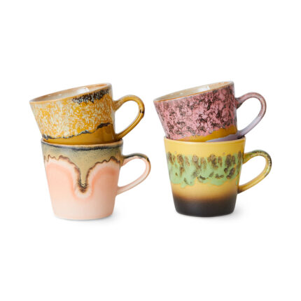 Americano mok 70s ceramics Radiant