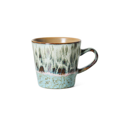 Americano mug 70s ceramics - per stuk