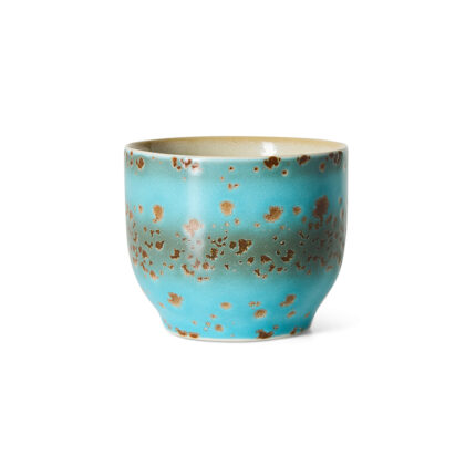 Café cup 70s ceramics - per stuk
