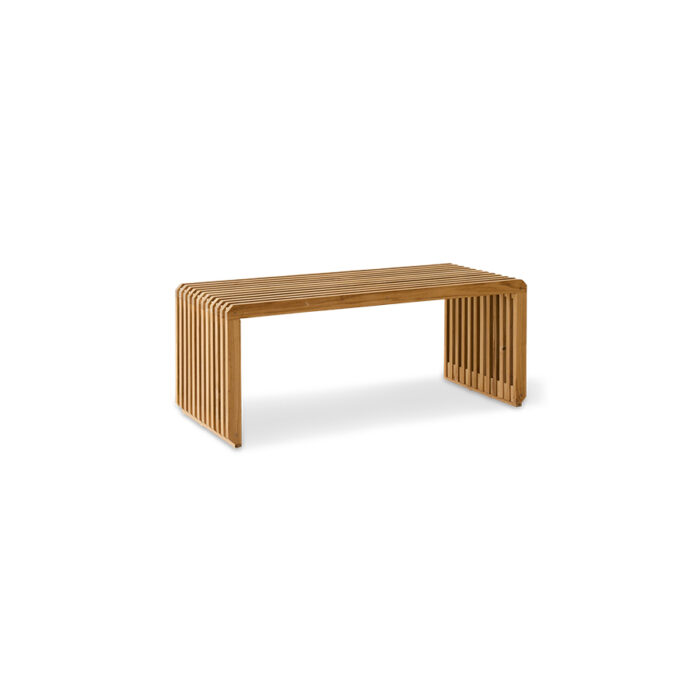 Element / bankje Slatted - 3 kleuren - Afbeelding 2