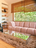 Salontafel Mirror Block Clear 80x120cm - Afbeelding 2