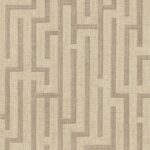 Rivièra Maison behang Linen Trellis 350533