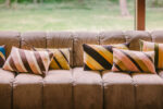 Kussen Velvet Striped Sunkissed - Afbeelding 2