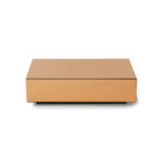 Salontafel Mirror Block Smokey Brown 90x90cm - Afbeelding 5