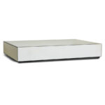 Salontafel Mirror Block Clear 80x120cm