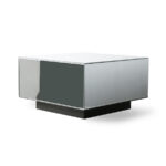 Salontafel Mirror Block Clear 60x60 cm