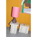 Don't Be Afraid of Colour Tafellamp Roze - Afbeelding 4