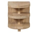 Darren Bijzettafel Mangohout naturel - Afbeelding 2