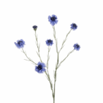 Kunsttak Korenbloem blauw