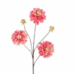 Kunsttak Dhalia Roze
