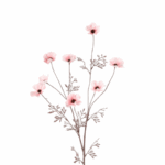 Kunsttak Cosmo roze