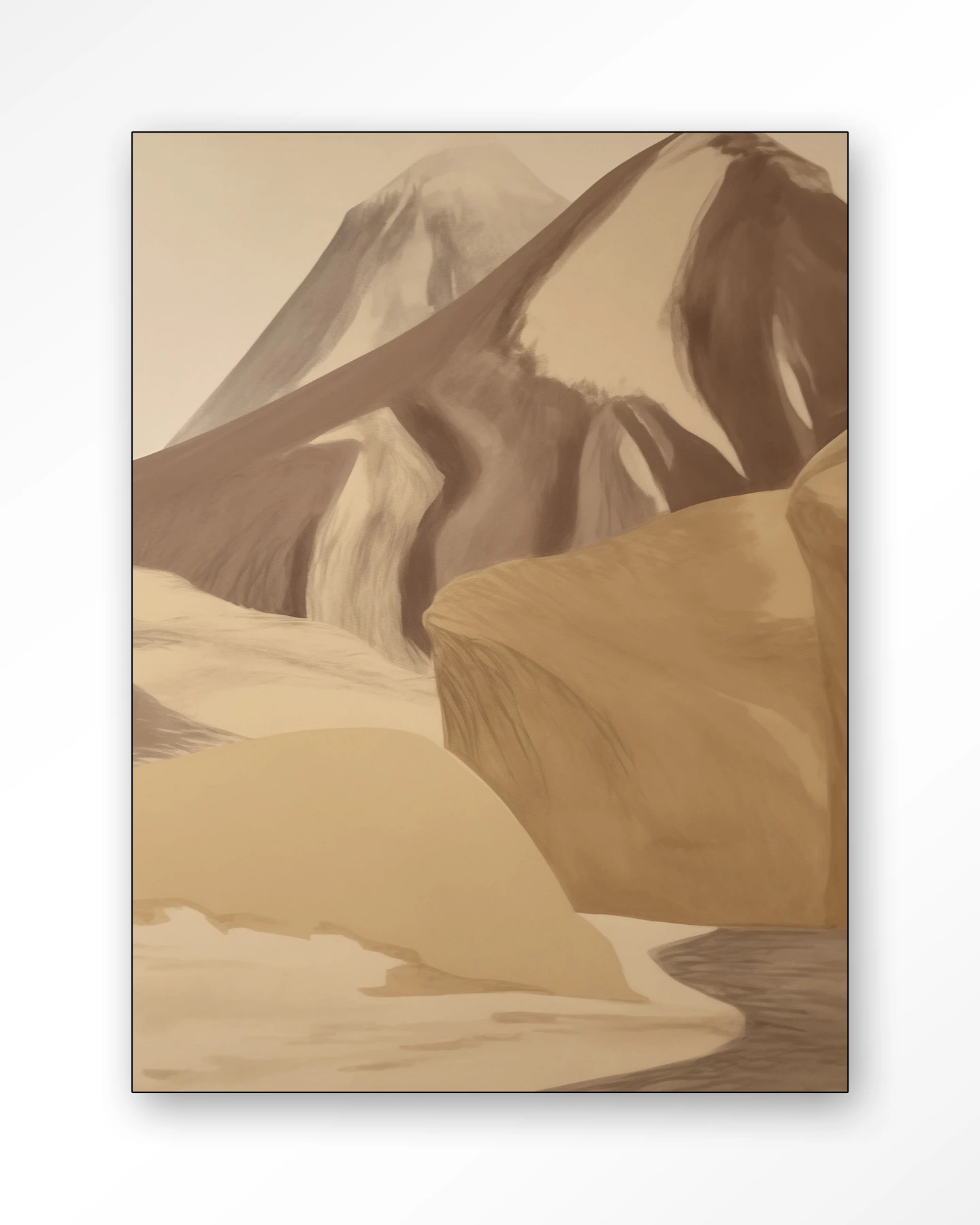Rocky mountain Urban Cotton Rocky Mountain 80 x 110 cm - Afbeelding 1