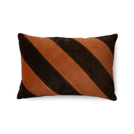 Kussen Striped Velvet September