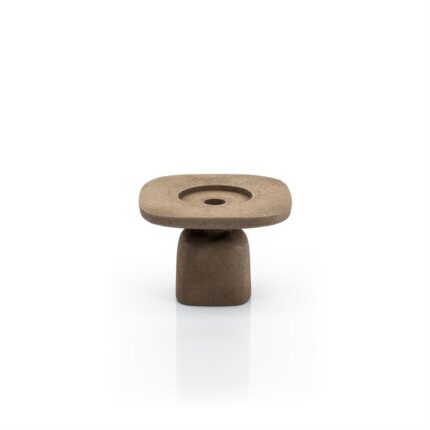 By-Boo Candle holder Squand small - brown