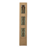 Led Kaars Ponza Groen- Set van 2 - Afbeelding 4