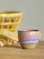 Koffiemok Paula Roze 8x7cm - Afbeelding 2