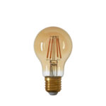 Lichtbron Amber LED Ø4,5x7,5 cm E27 dimbaar
