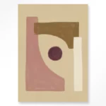 Urban Cotton Herbs wandkleed 80×110 cm