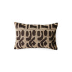 Kussen Silk Rustic