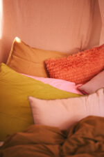 Fluffy cushion sienna - Afbeelding 2