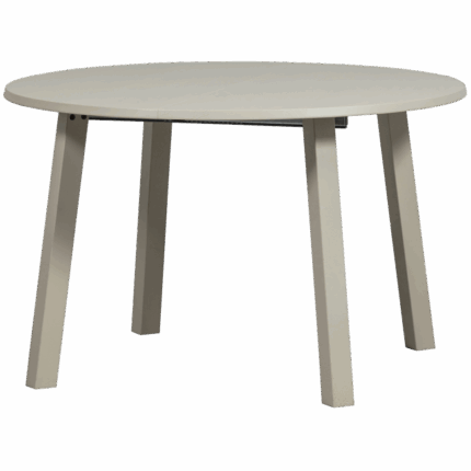 JANNE UITSCHUIFBARE EETTAFEL ROND EIKEN DAKARGRAU [fsc]