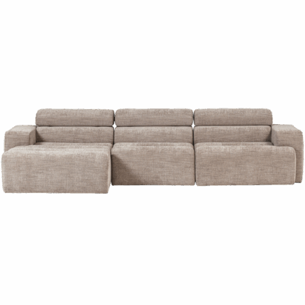 NOVI CHAISE LONGUE BANK LINKS NATUREL MELANGE