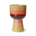 Bloempot Retro Lime Green
