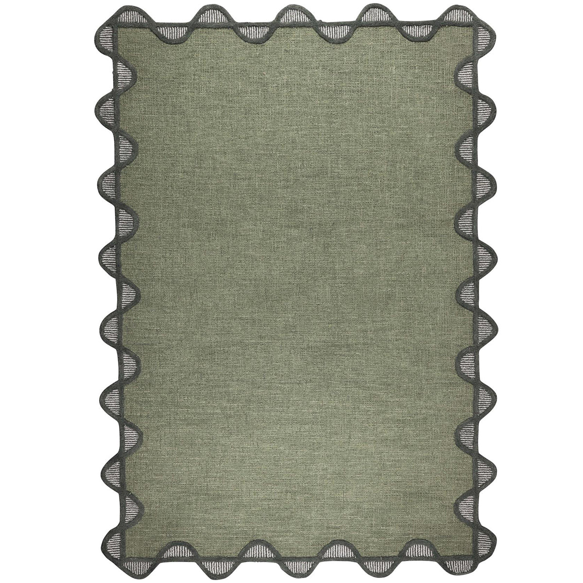 Vloerkleed wave Vloerkleed Wave 160 x 230 cm - Afbeelding 1
