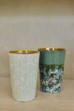 Tea mug 70s ceramics - per stuk - Afbeelding 6
