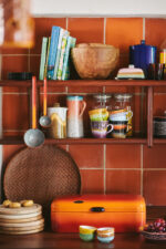 Cappuccino mug 70s ceramics - per stuk - Afbeelding 5