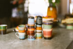 Coffee mug 70s ceramics - per stuk - Afbeelding 12