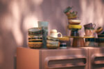 Tapas bowl 70s ceramics - per stuk - Afbeelding 9