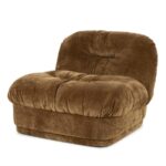 By-Boo Lounge chair Nook - mustard