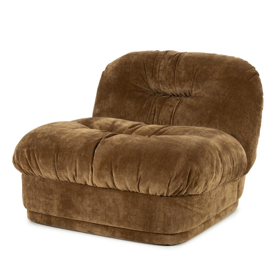 By-Boo Lounge chair Nook - mustard By-Boo Lounge chair Nook - mustard