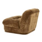 By-Boo Lounge chair Nook - mustard