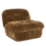 By-Boo Lounge chair Nook - mustard