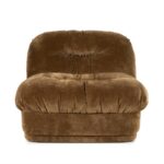 By-Boo Lounge chair Nook - mustard