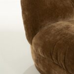 By-Boo Lounge chair Nook - mustard