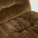 By-Boo Lounge chair Nook - mustard