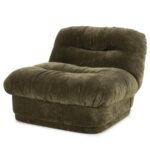 By-Boo Lounge chair Nook - green