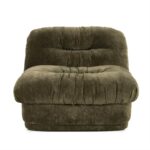 By-Boo Lounge chair Nook - green