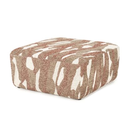 By-Boo Pouf Rytm large - red